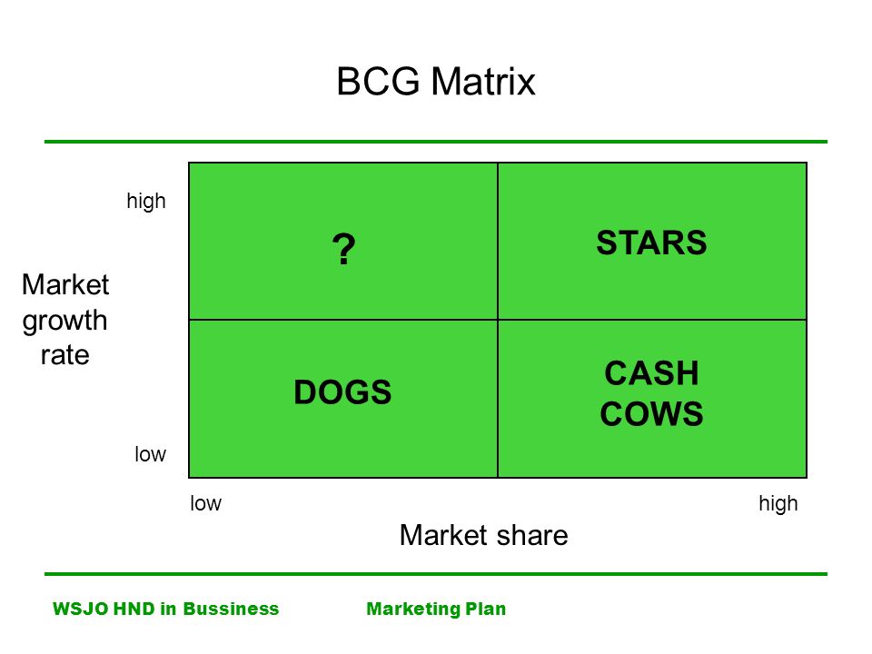 What Is the BCG Model in Marketing?